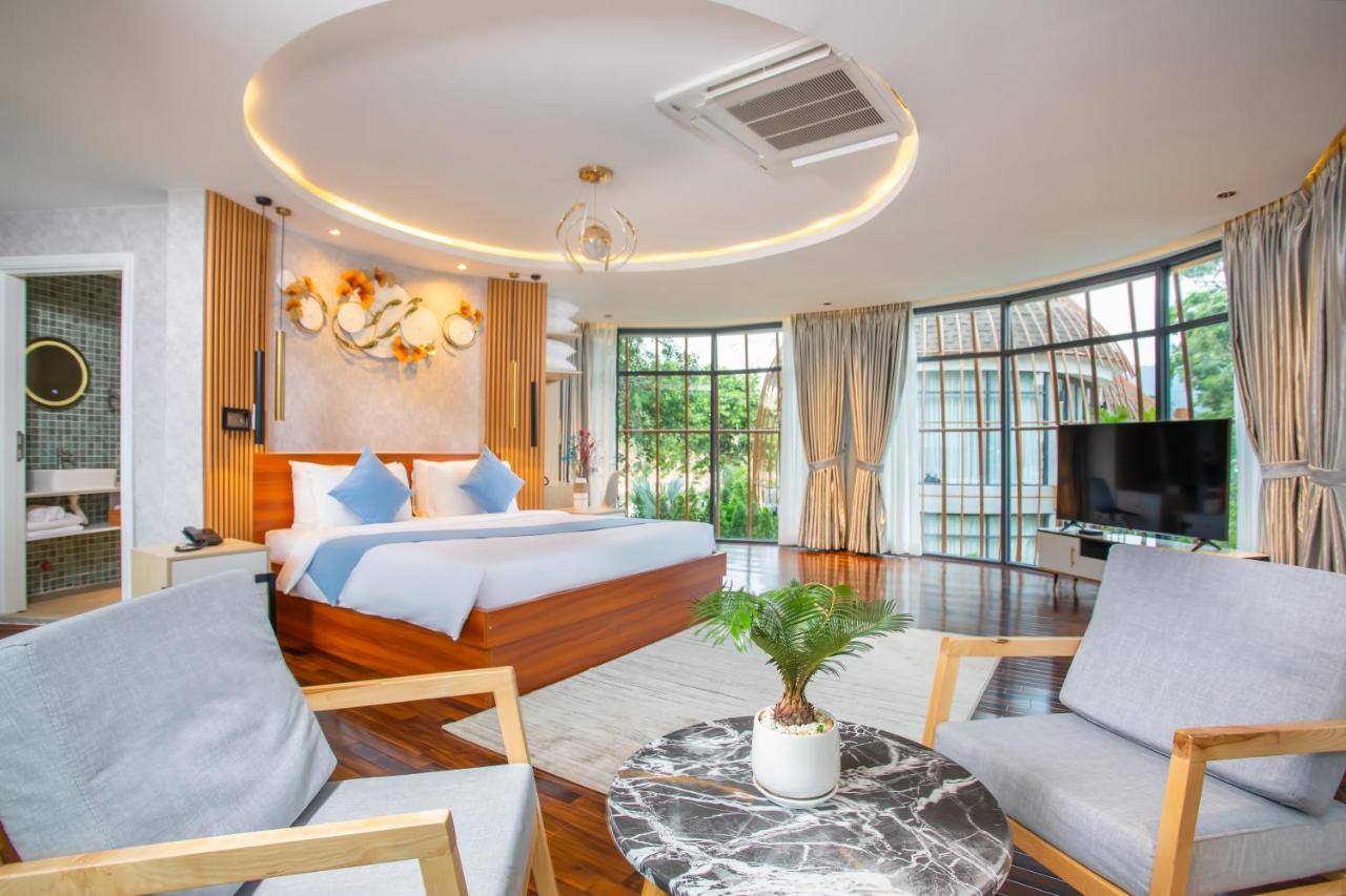 Bird Nest Villas By Mafiya Sihanoukville Exterior foto
